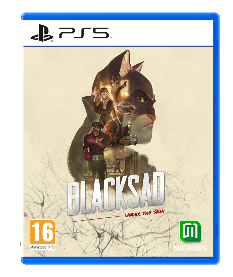 Blacksad: Under the Skin- PlayStation 5