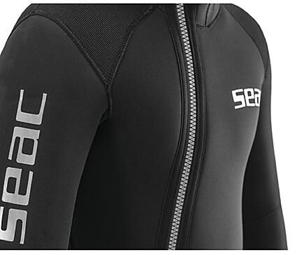 SEAC SUB - COMBINAISON CAGOULE ATTENANTE CLUB 5MM HOMME