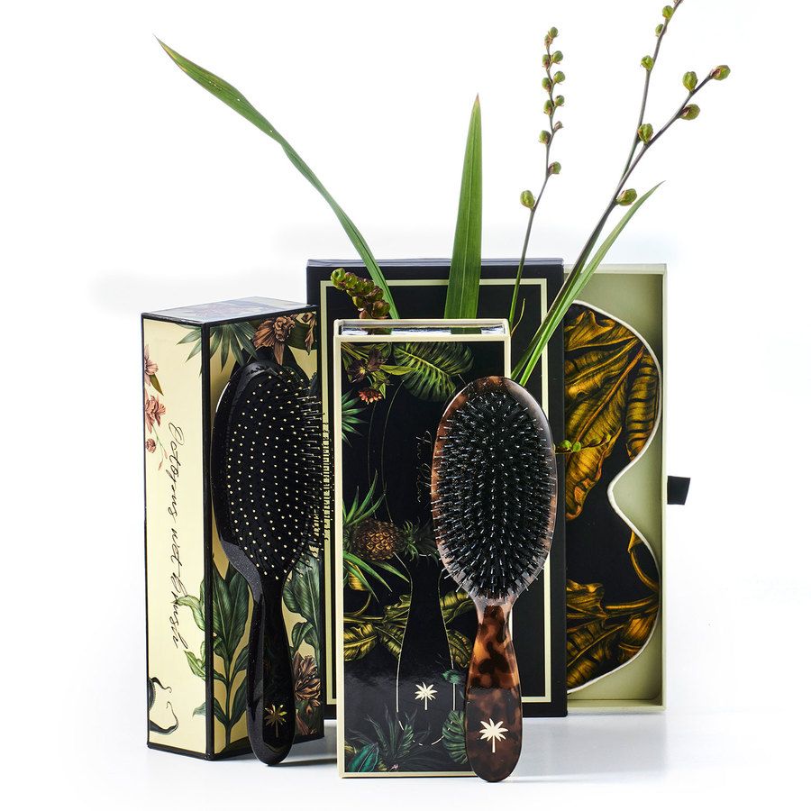 Fan Palm Wet brush Octopus Medium