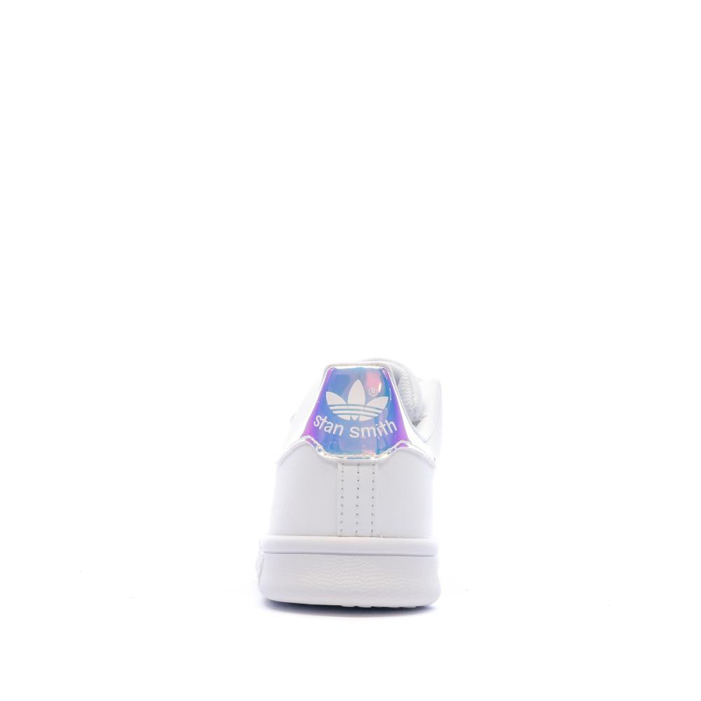 Adidas Stan Smith Baskets Blanches à Scratch Enfant Adidas