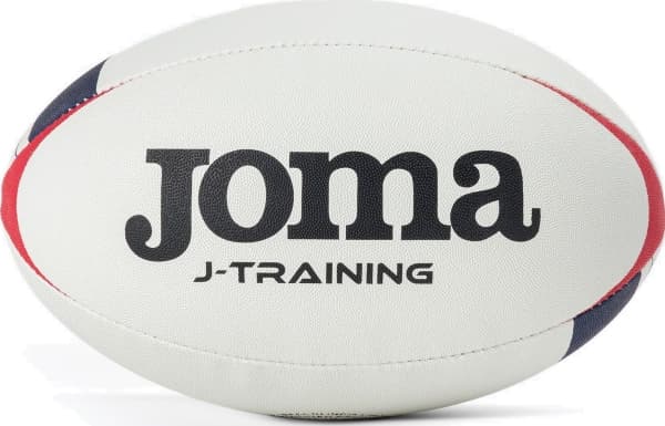 Joma Joma J-Training Rugby Ball 400679-206 białe 5