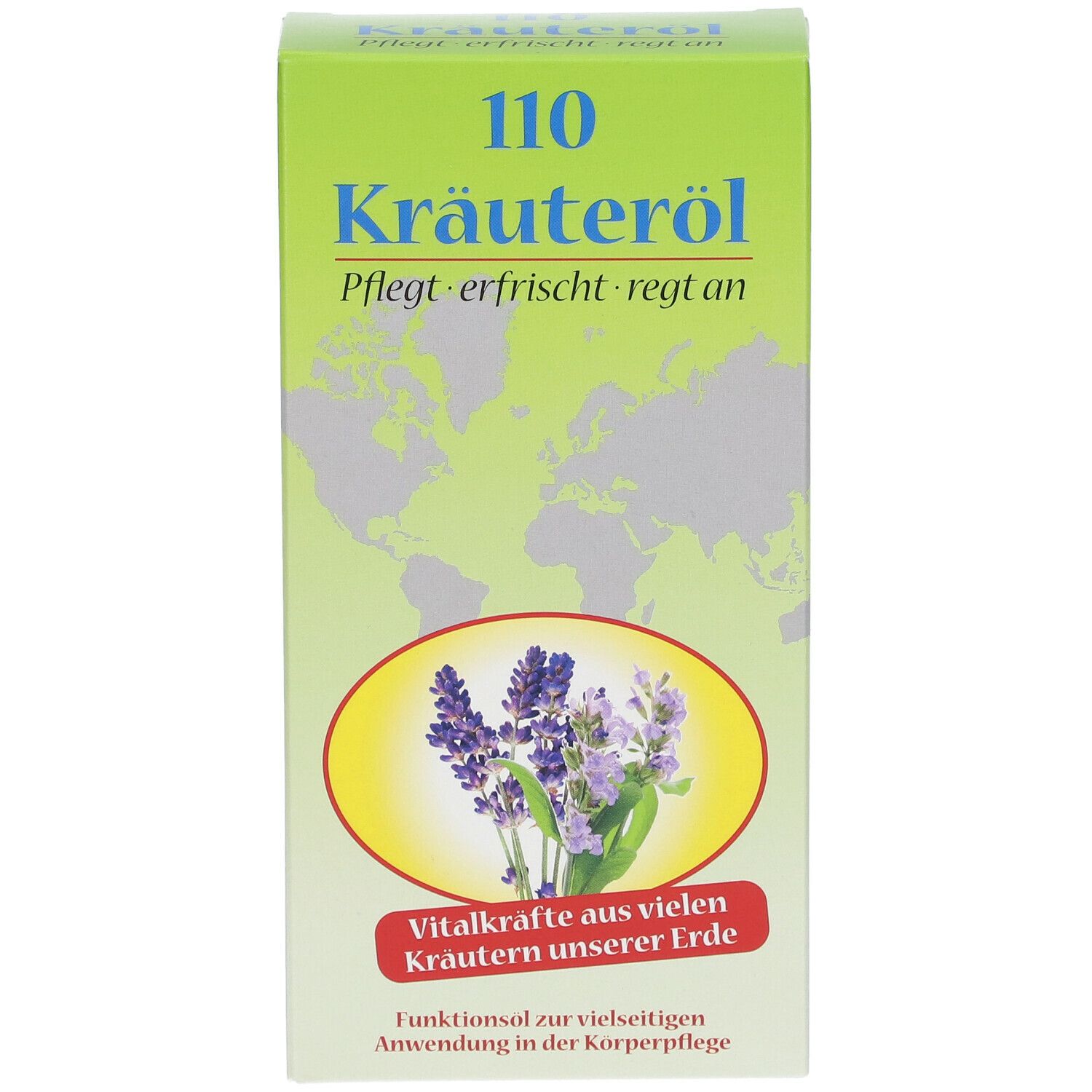 110 Kräuter Öl