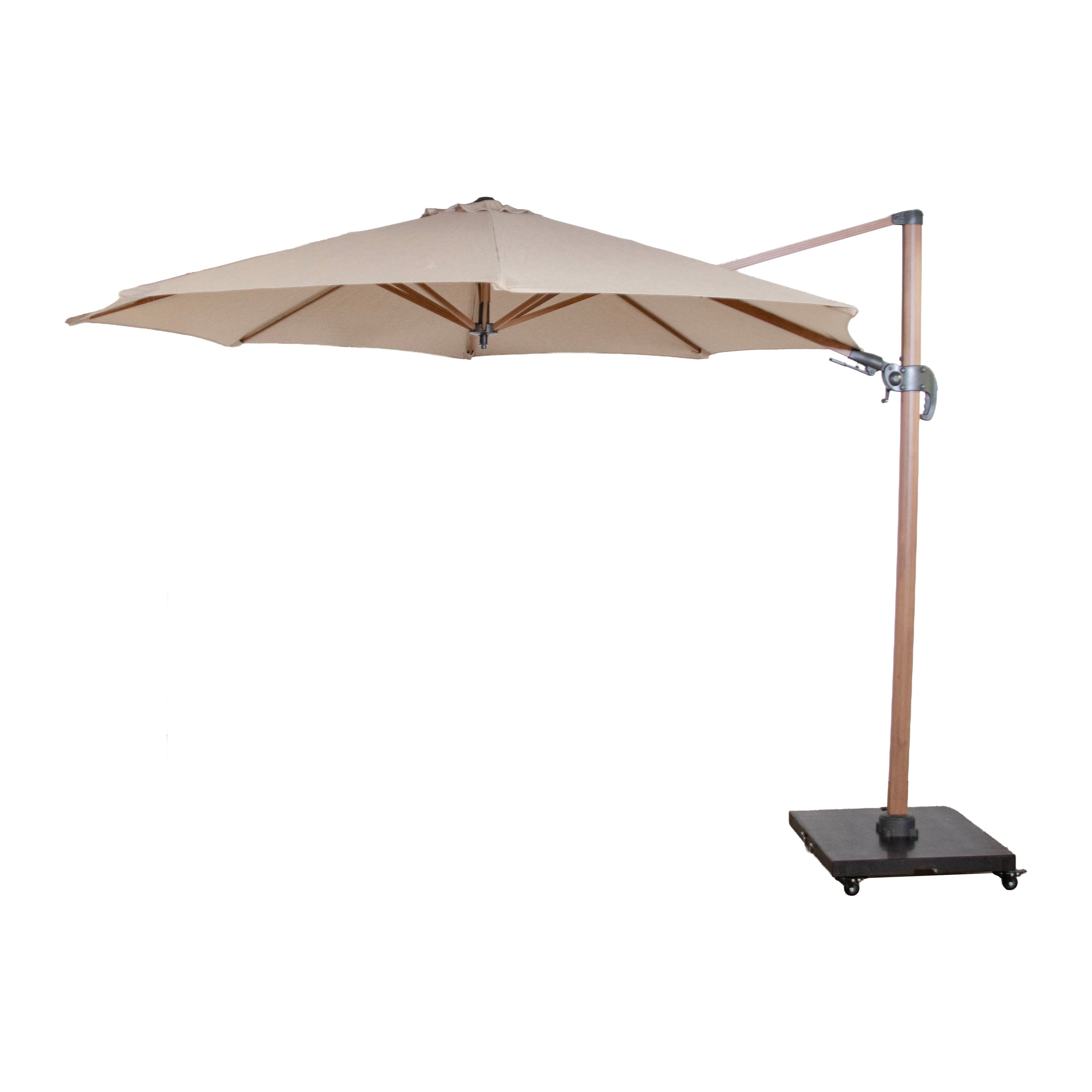 SenS-Line Jamaica Zweefparasol Ã 350 cm - Zand