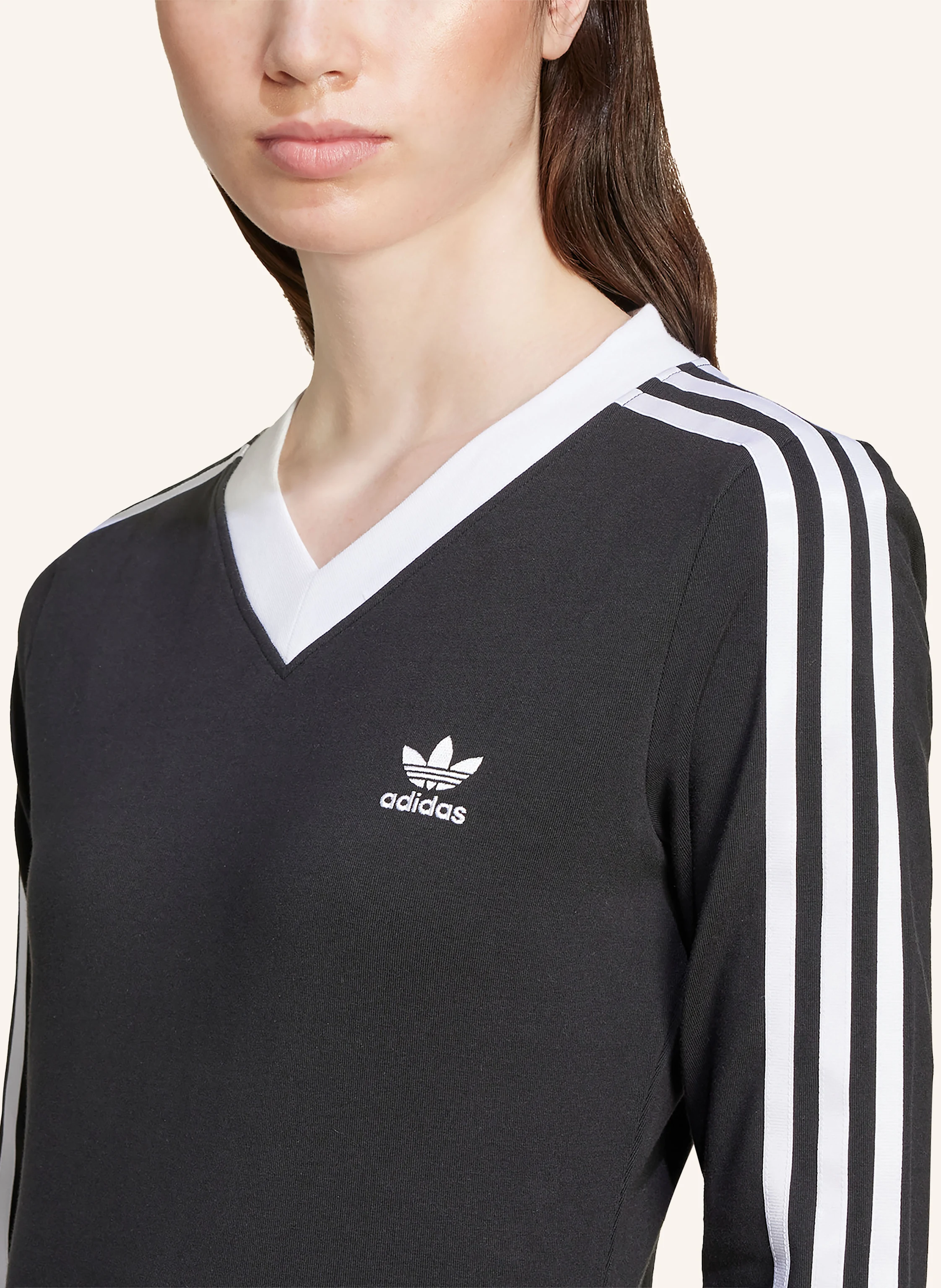 adidas Originals Longsleeve V-NECK LS