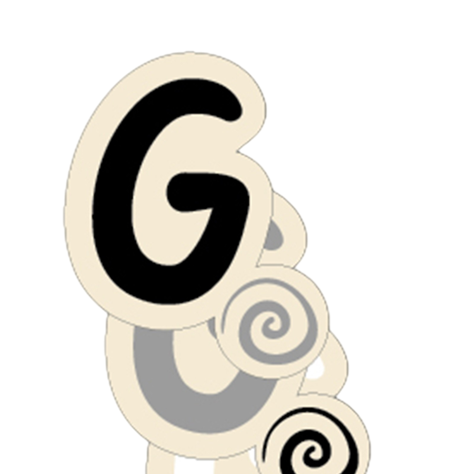 Buchstaben gross G