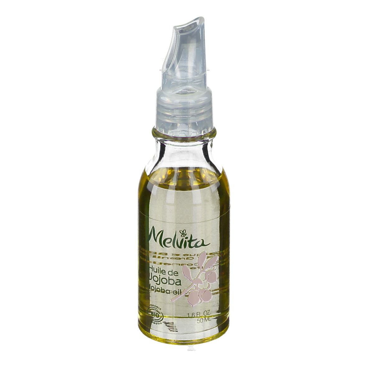 Melvita Bio-Jojobaöl Gesicht und Körper