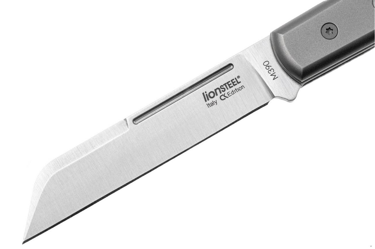 LionSteel Dom Barlow CK0115-ST Santos, zakmes