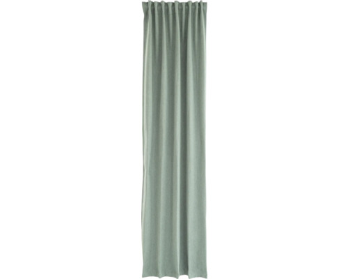 Thermisch gordijn met universele band Bergen salie 140 x 245 cm