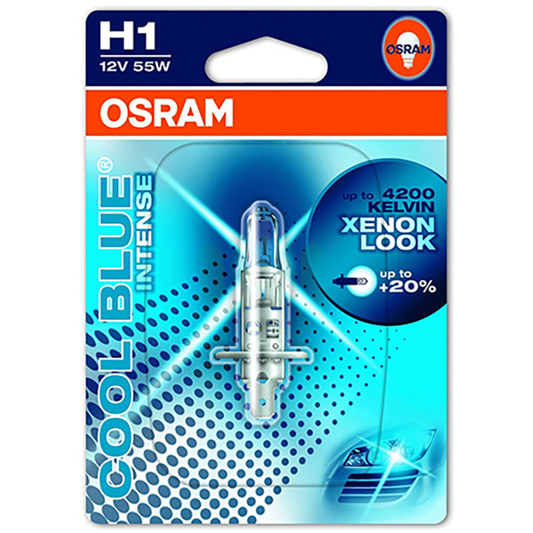 Osram - Ampoule H1 Cool Blue Intense