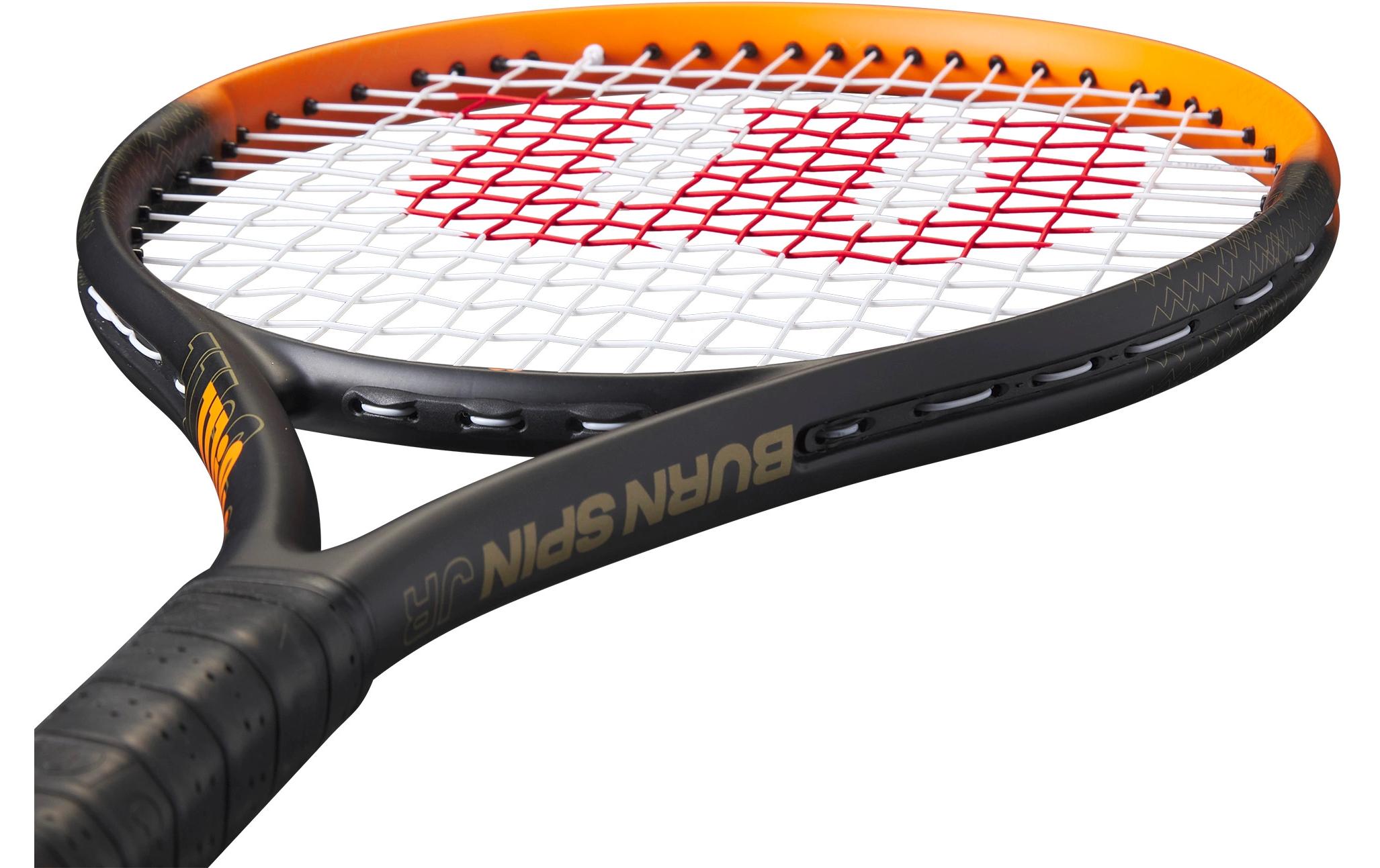 Tennisracket Burn Spin Junior 24 BesaitetTennisschläger