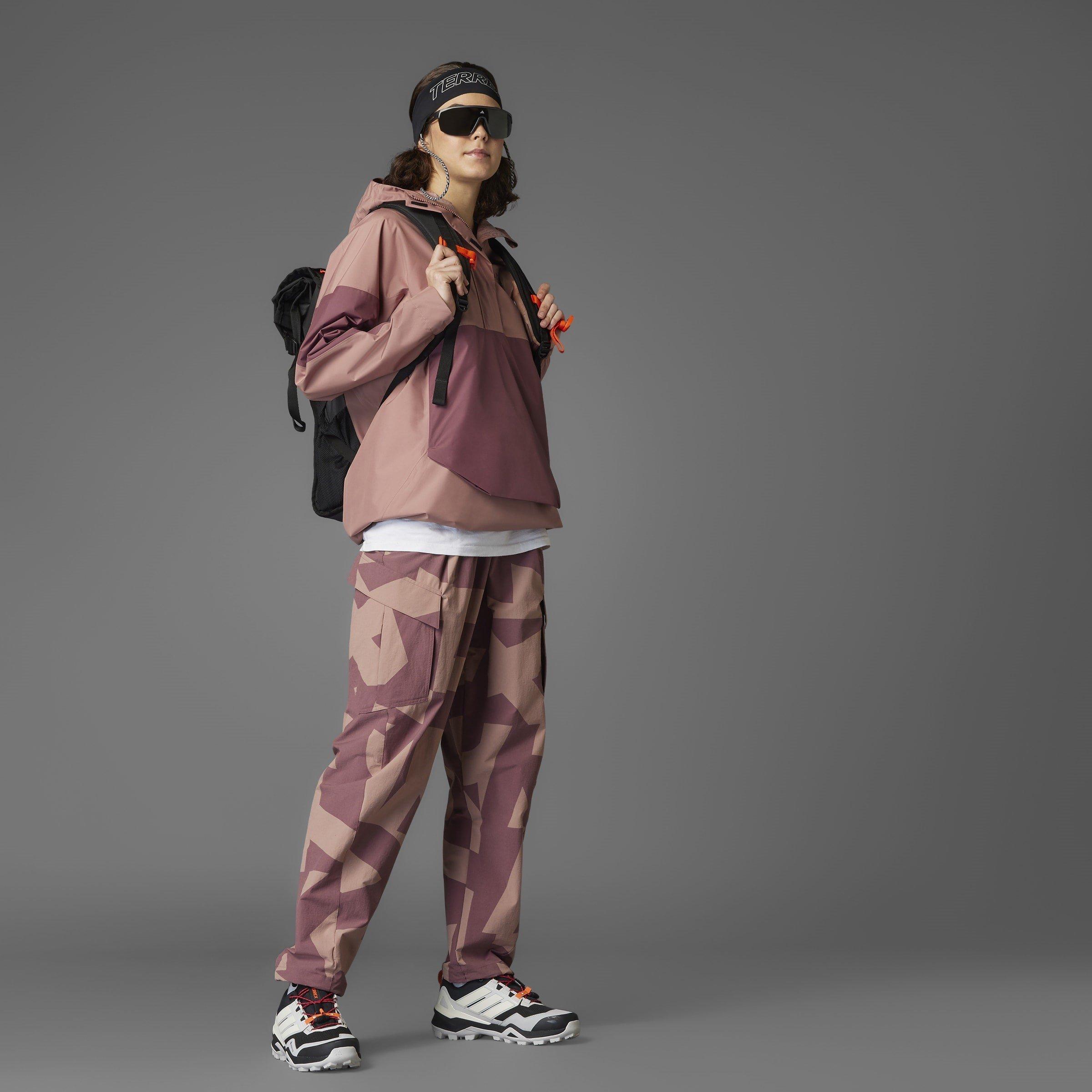 adidas Terrex Xploric Cargo Joggers Printed Womens
