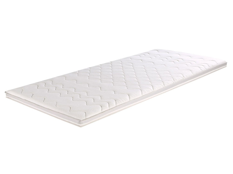 7-zones gelschuim topper XXL SOFT PLUS