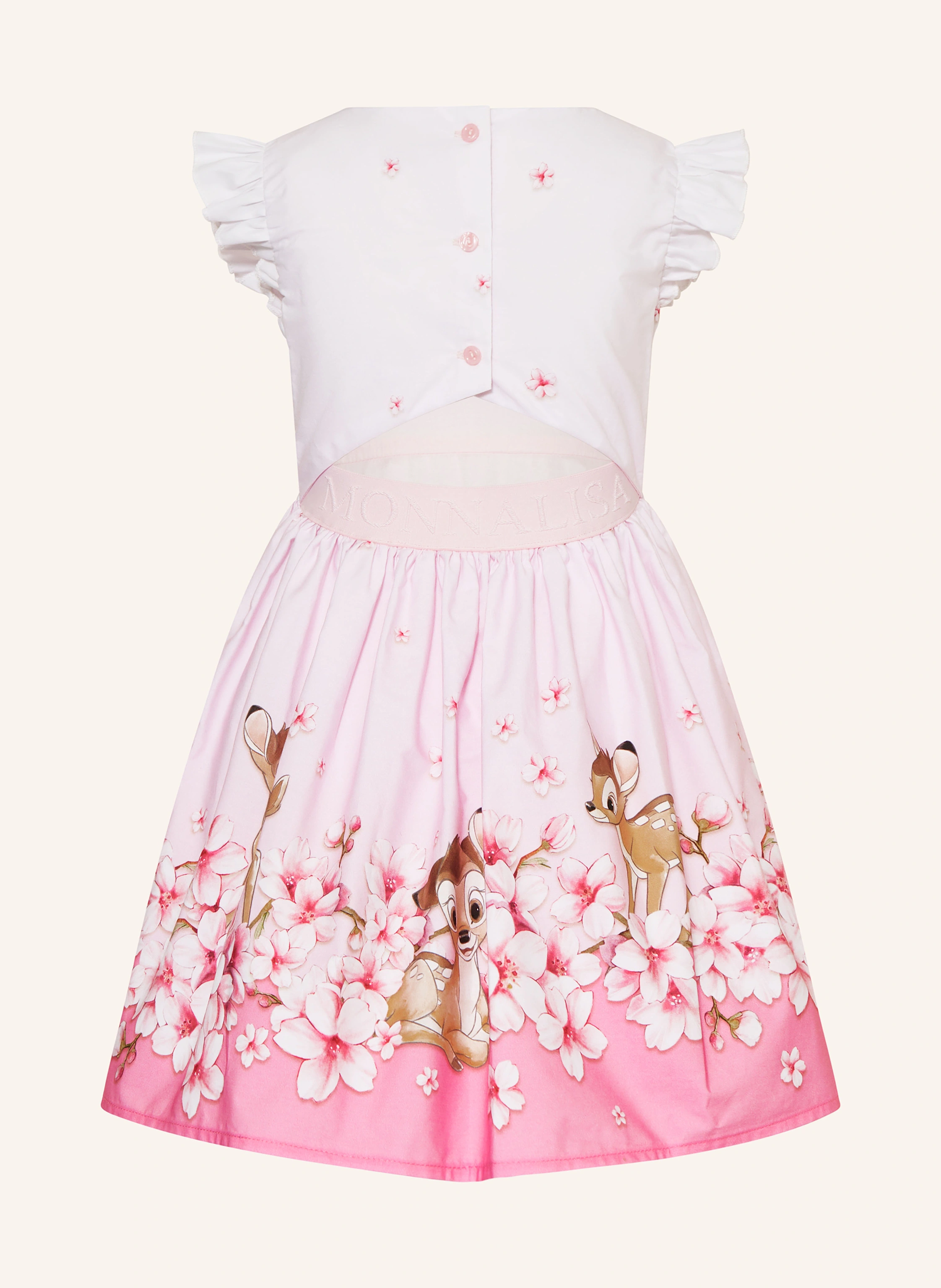 MONNALISA Kleid mit Cut-out