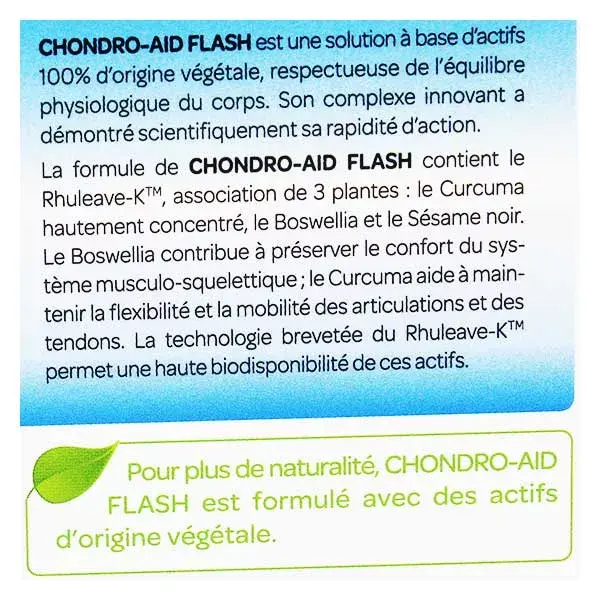 Arkopharma Chondro-Aid Muscle Comfort Flash Caps 10 cápsulas