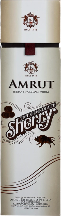 AMRUT INTERMEDIATE SHERRY 70CL