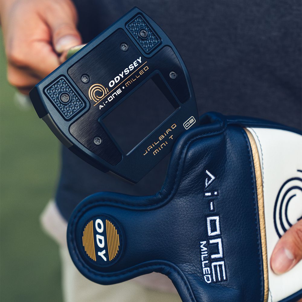 Ai-ONE Milled Jailbird Mini T DB Putter