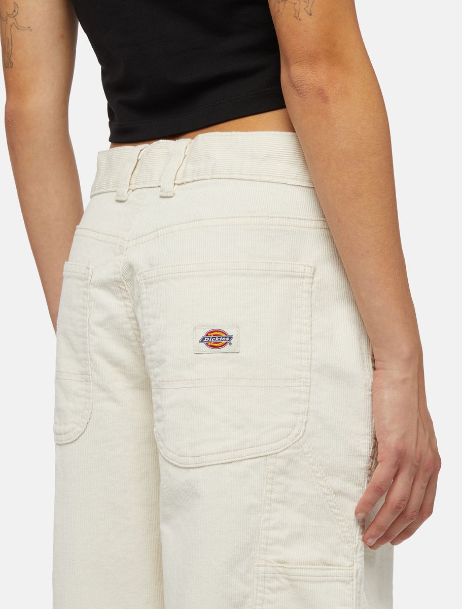 Dickies Corduroy Carpenter Women Whitecap