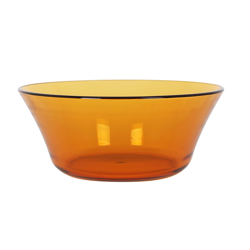Saladier Ambar lys en verre 22cl