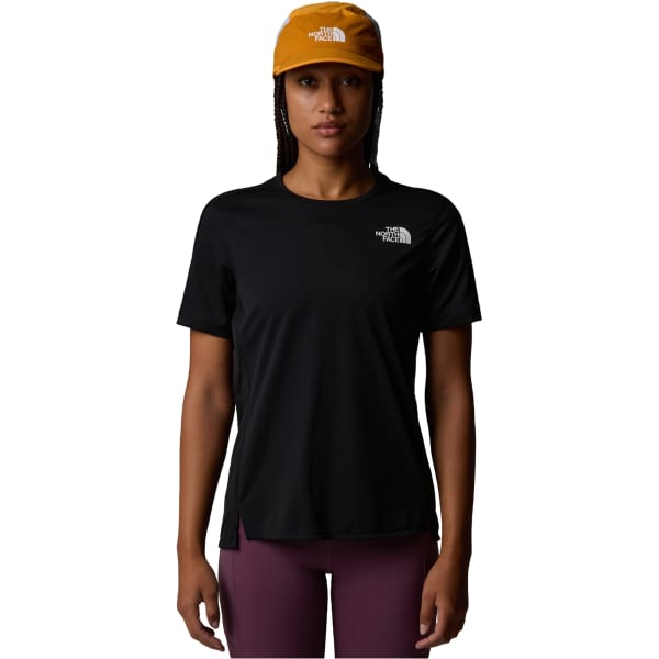 T-shirt randonnée THE NORTH FACE W SUNRISER S/S TNF BLACK