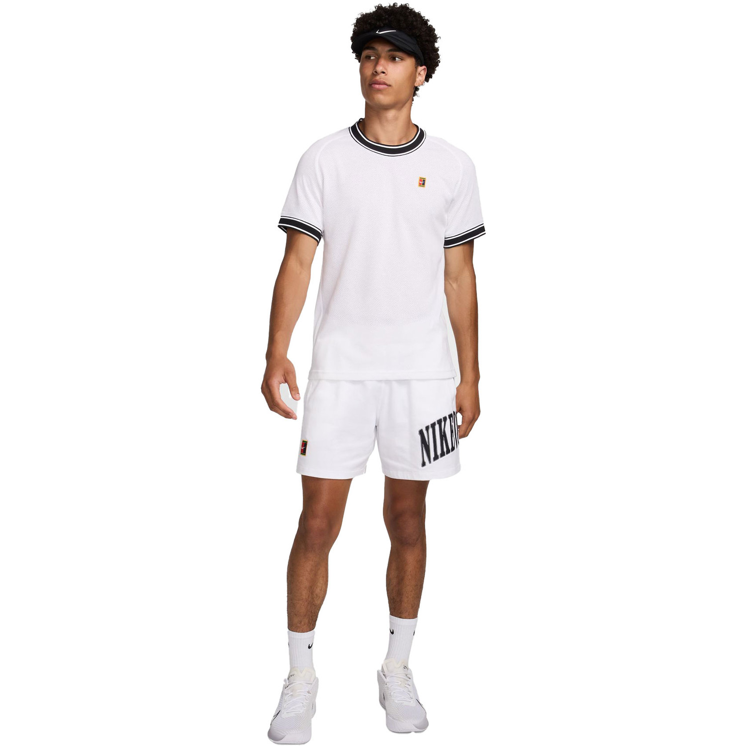 Nike Court Heritage Tee Set Heren