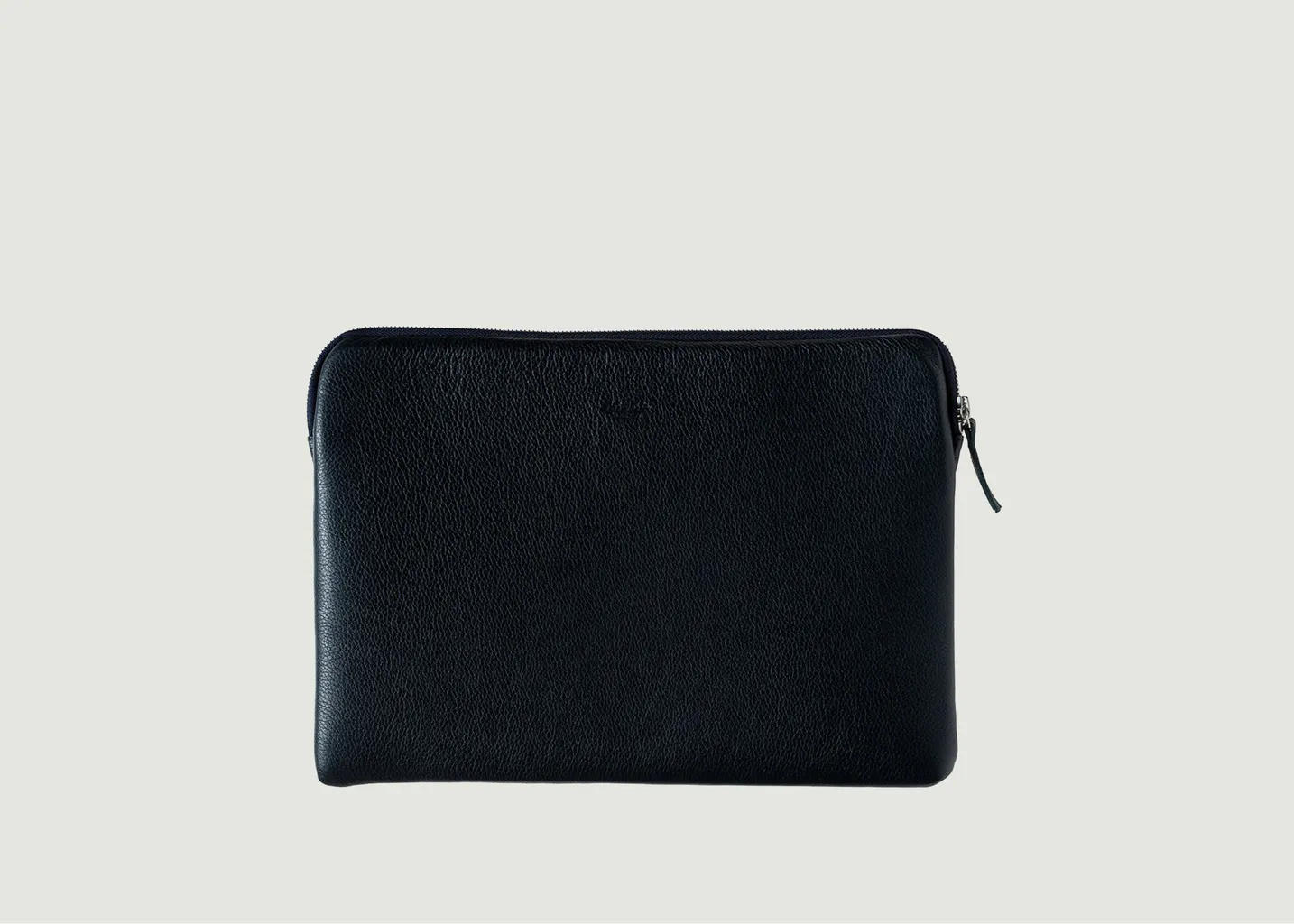 Pochette d'ordinateur Gabriel cuir grainé Larmorie