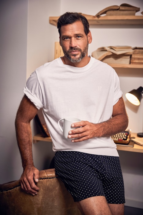 JP 1880 T-Shirt, Basic, Bauchfit, Halbarm, XXL bis 10XL