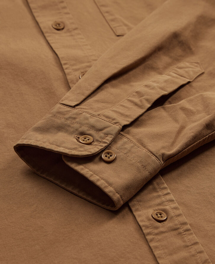 ET AL 4568 Erten long sleeve shirt. Mustard