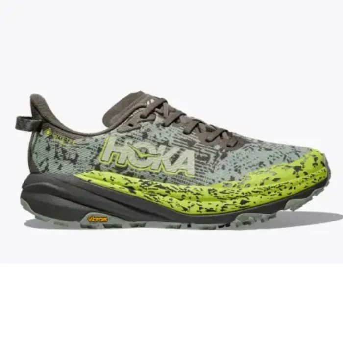 Hoka Herre Trailsko Speedgoat 6 GTX Grøn
