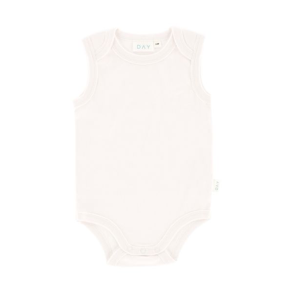 DAY Romper Mouwloos - Off White