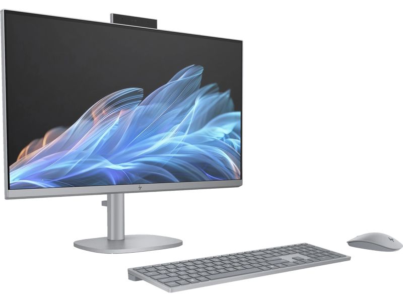 HP AIO OmniStudio X 27-cs0510nz Minimalistischer 27 Zoll All-In-One PC mit IR-Popup Kamera und leistungsstarkem Intel Prozessor