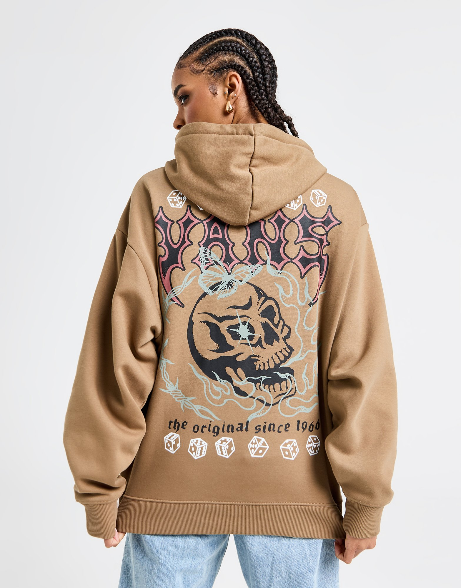 Vans Sweat à Capuche Skull Femme