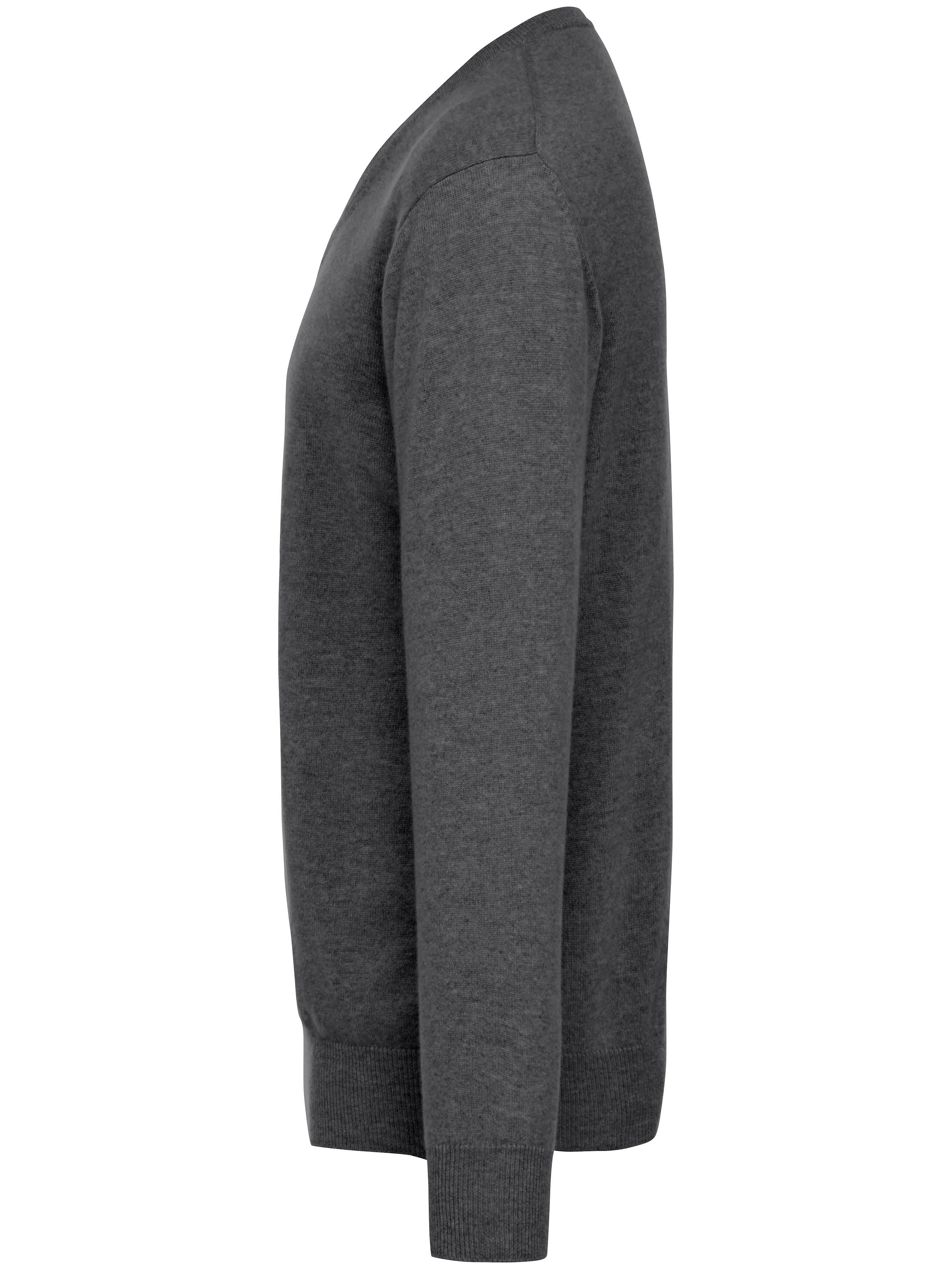V-Pullover aus 100% Premium-Kaschmir