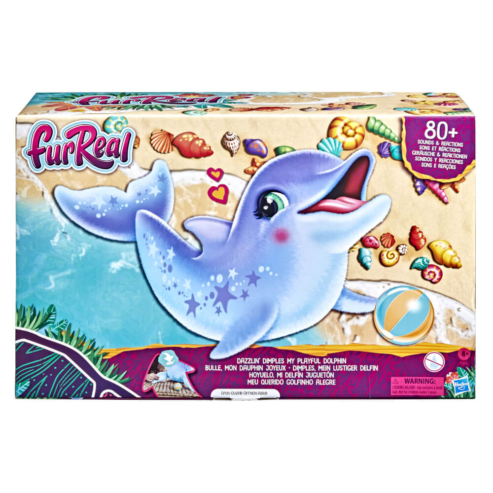 FurReal Friends DAZZLIN DIMPLES MY PLAYFUL DOLPHIN