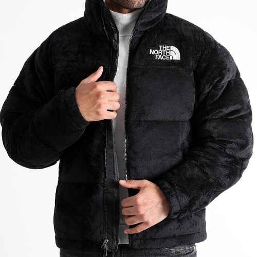 Doudoune Versa Velours Nuptse A84F7 Noir