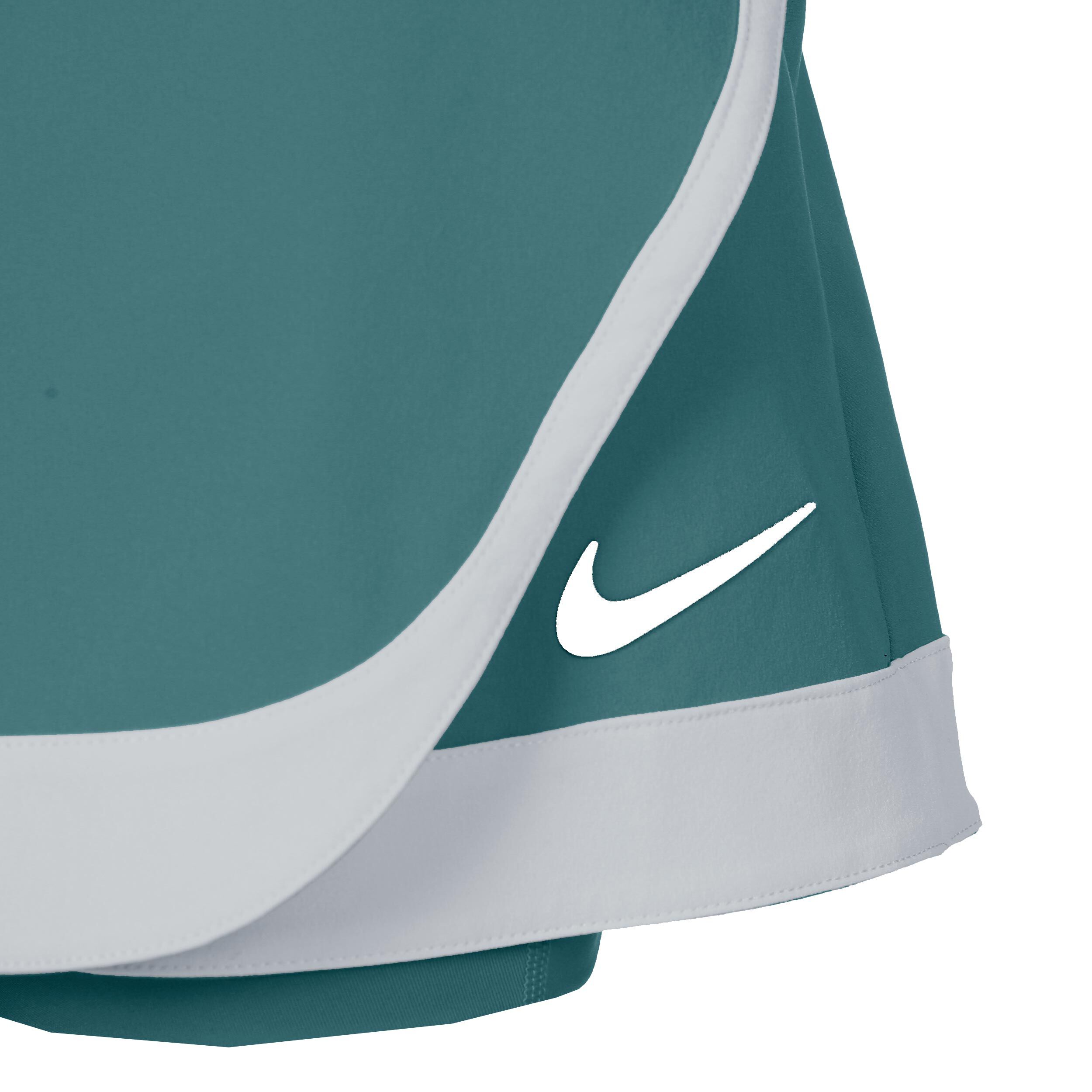 Nike Court Dri-Fit Slam Jupe Femmes - Bleu Petrol