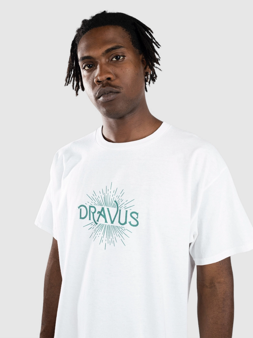 Dravus Ouroboros T-Shirt white