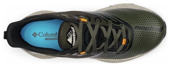 Chausssures de Trail Columbia Montrail Trinity FKT Khaki