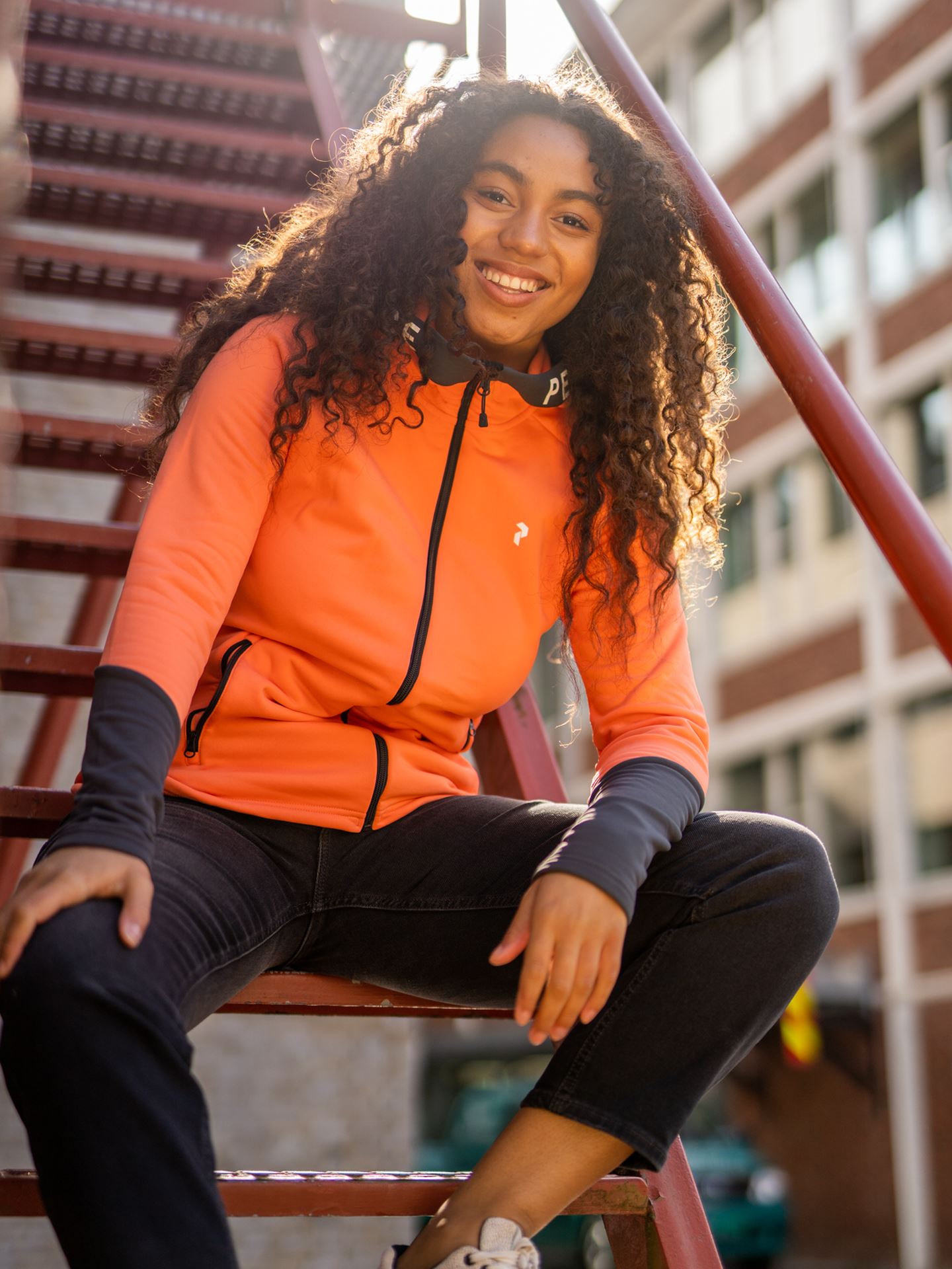 Rider Zip Hood