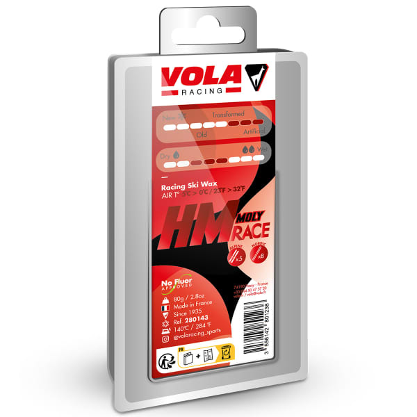 Fart ski VOLA MOLYBDEN HM RACE RED 80 G UNI