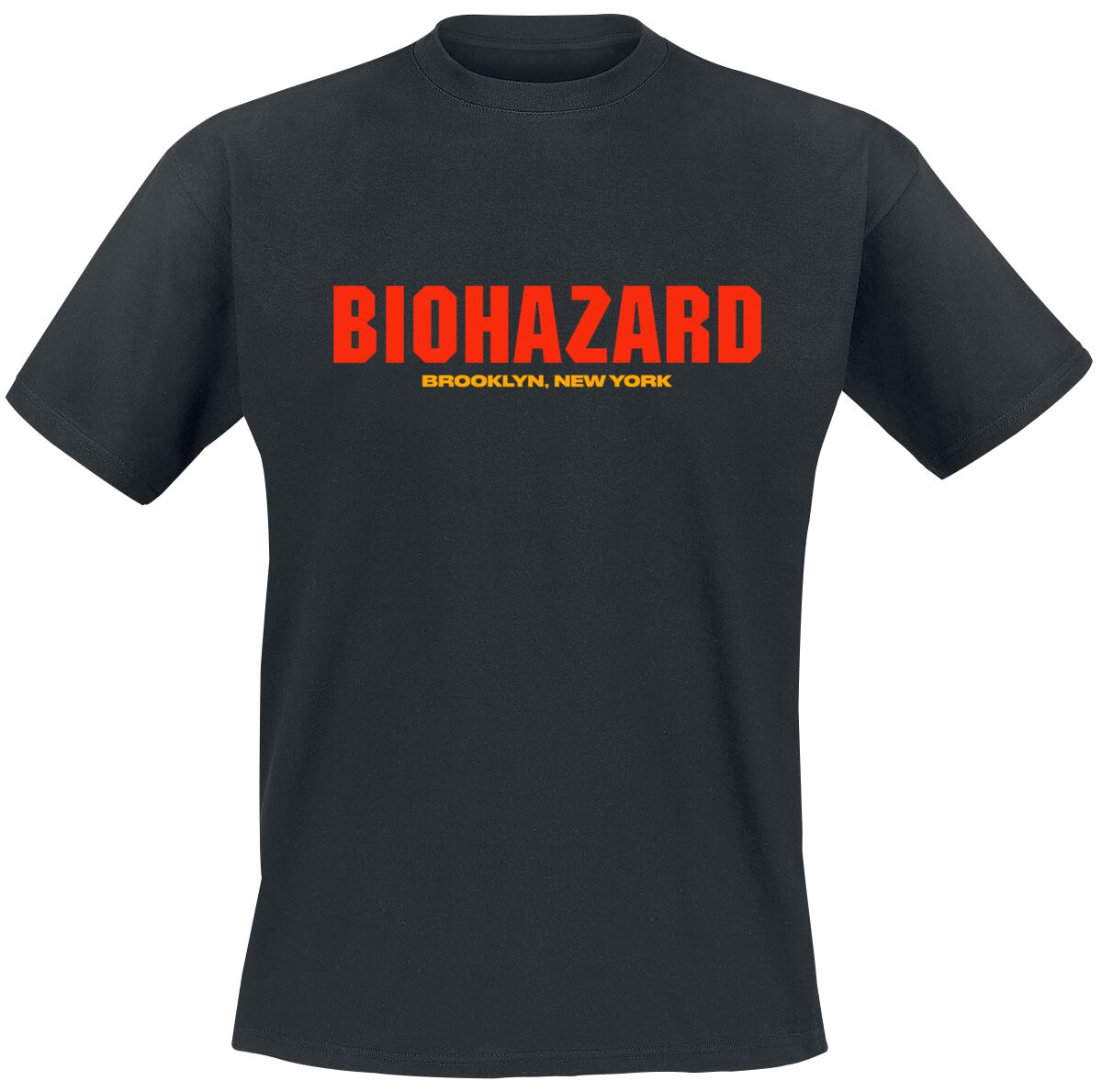 Urban discipline | Biohazard T-Shirt Manches courtes