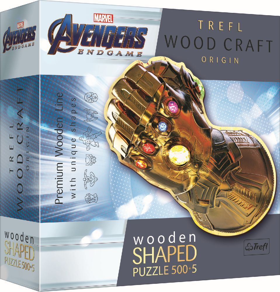Holz Puzzle Sonderform 500 + 5 - Avengers