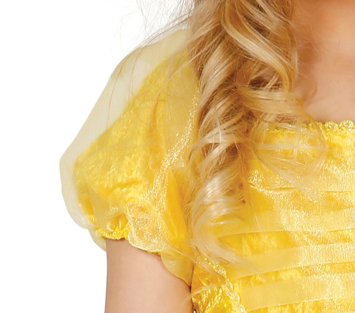 Prinsessenjurk Geel Kind