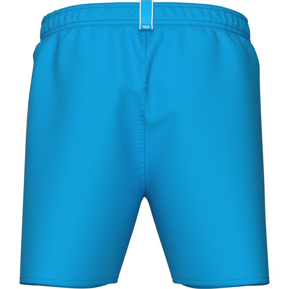 Arena Fundamentals Logo R Boxer Badeshorts Herren turquoise