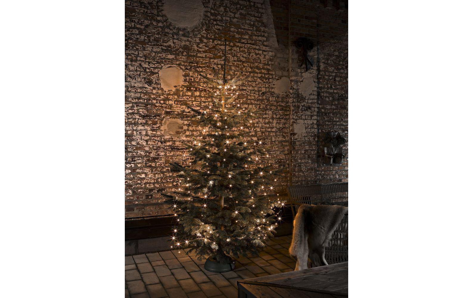 LED Baummantel mit Ring, 560 LED, 5.6 m, OutdoorLED Lichterkette für den Weihnachtsbaum