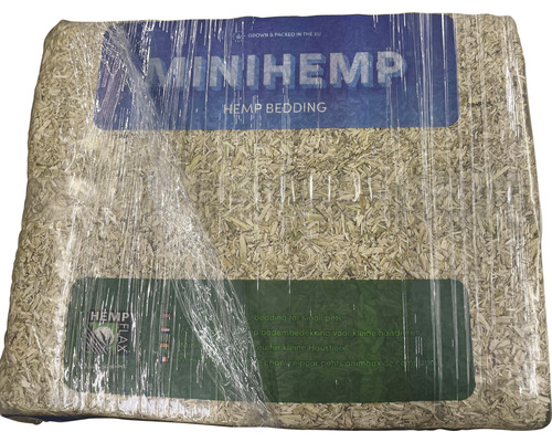 Hennepstrooisel Hansepet Mini Hemp 48 l