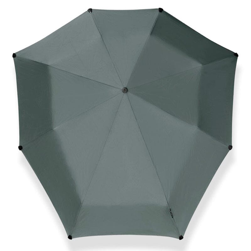 Senz° Mini Automatic Opvouwbare Storm Paraplu Dark Forest