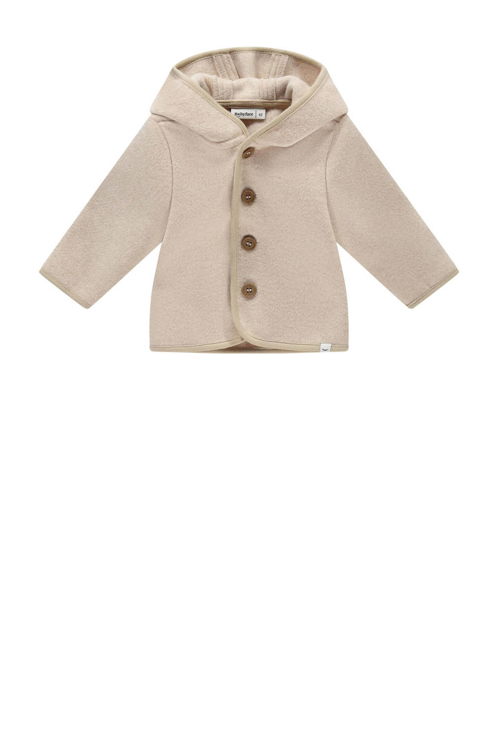 Babyface babytussenjas zand