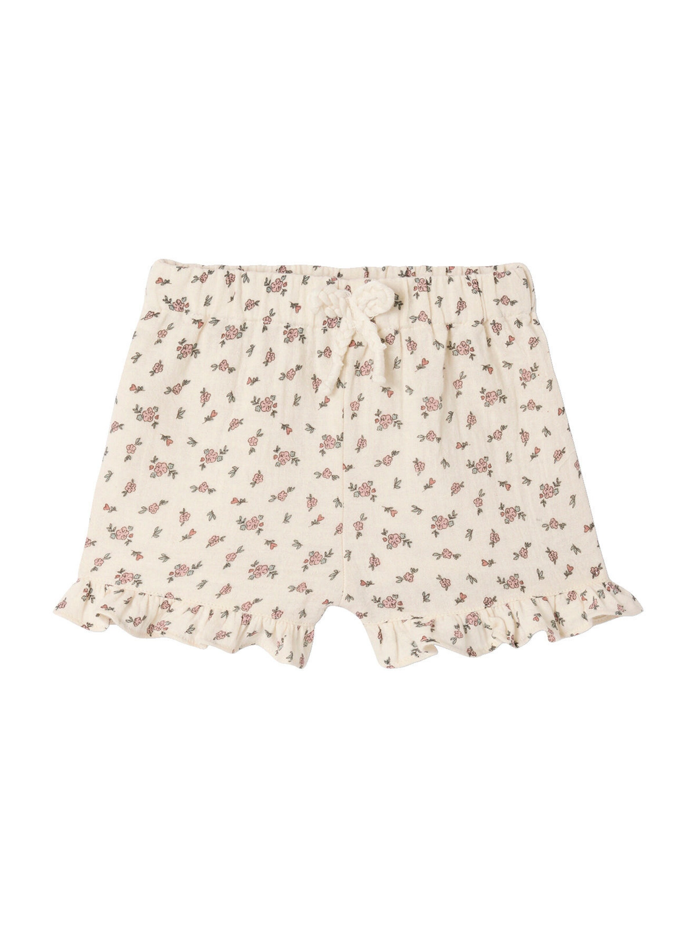 Vertbaudet 2er-Pack Baby Shorts für Neugeborene, Musselin rosa