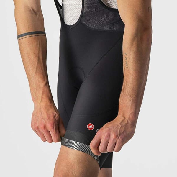 Cuissard vélo CASTELLI ENDURANCE 3 BIBSHORT BLACK