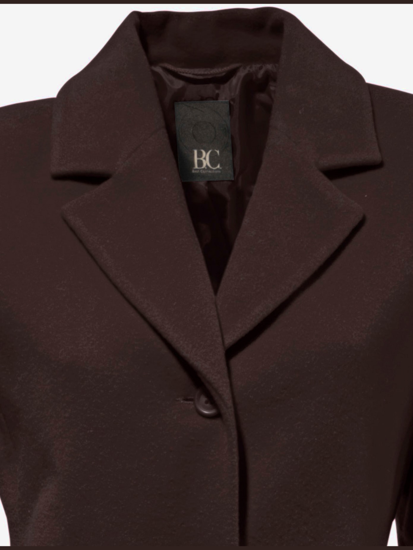 Manteau court classique
